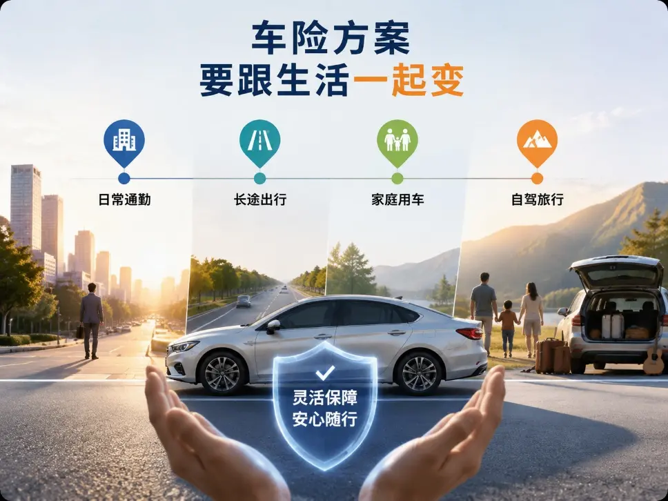  只买交强险就上路？出了事故你可能要赔到倾家荡产(图1)