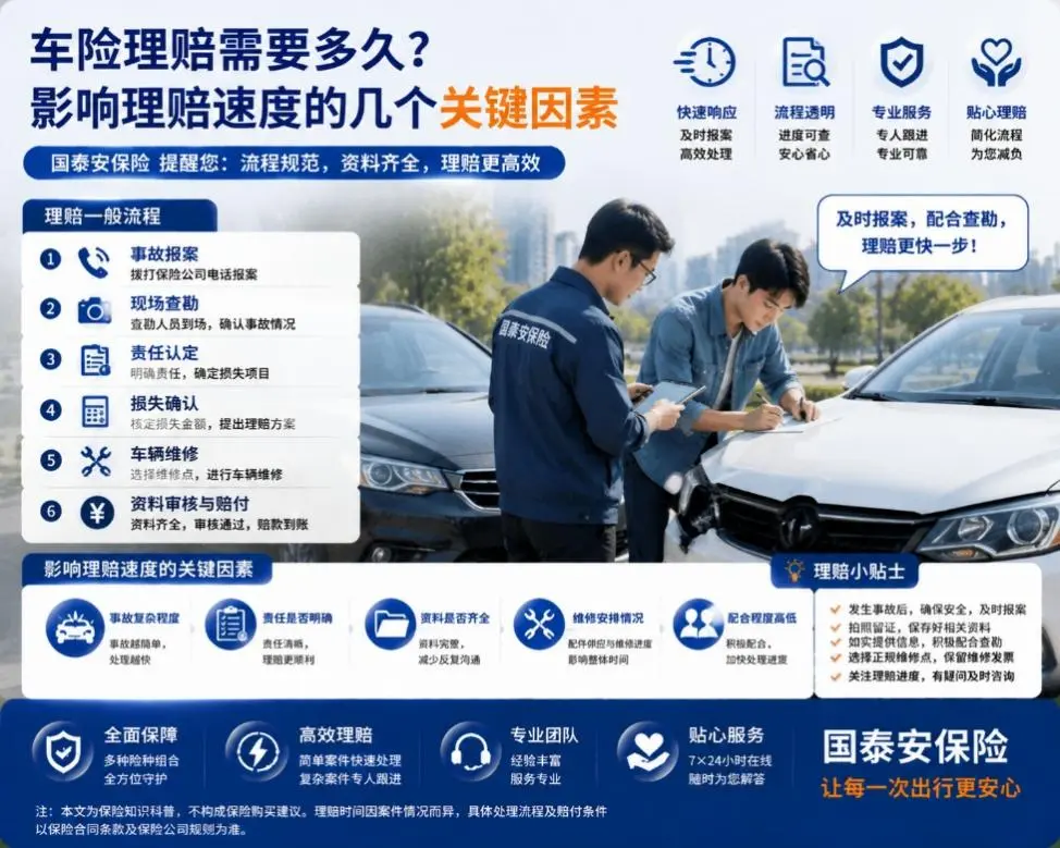 车险理赔流程全记录：从报案到拿到赔款，每一步该做什么？(图1)