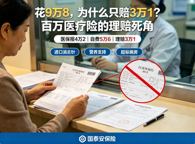 百万医疗险几百块换几百万保额，但医生不会告诉你的理赔死角全在这里(图1)