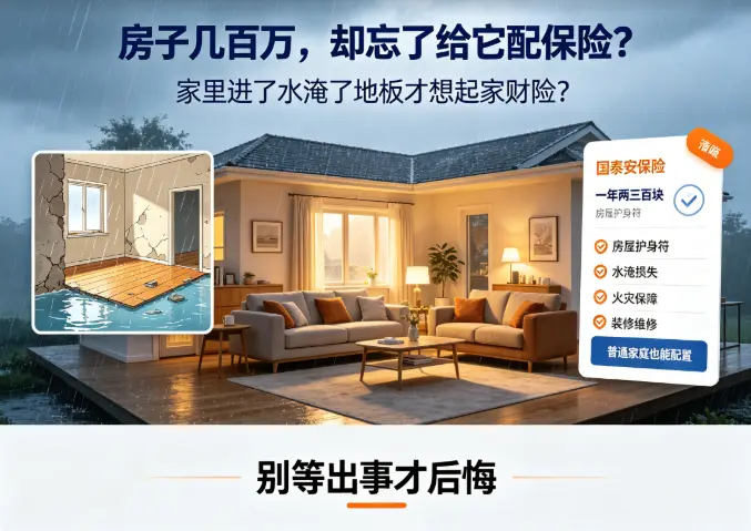 家里进了水淹了地板才想起家财险?精明主妇都在偷偷配置这几百块的房屋护身符(图1) 家里进了水淹了地板才想起家财险?精明主妇都在偷偷配置这几百块的房屋护身符(图1)