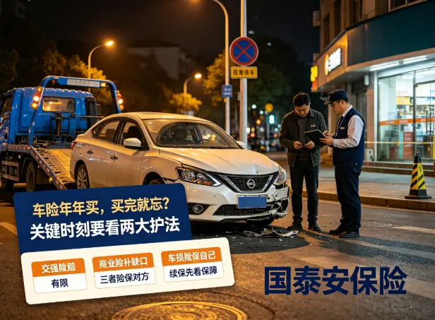  车险年年买，买完就忘？搞懂这“两大护法”，续保不再被牵着鼻子走(图1)