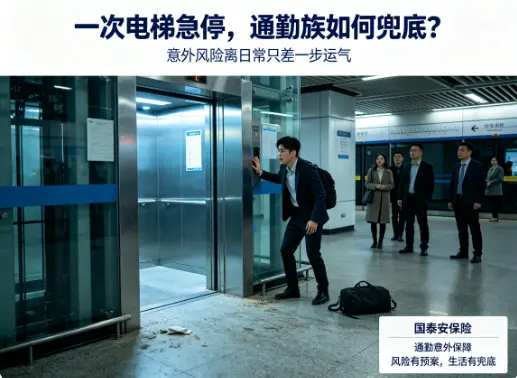 一次电梯急停,通勤族如何兜底(图1) 一次电梯急停,通勤族如何兜底(图1)