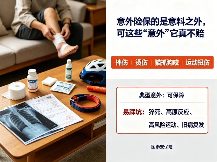 意外险保的是意料之外,可这些“意外”它真不赔(图1) 意外险保的是意料之外,可这些“意外”它真不赔(图1)